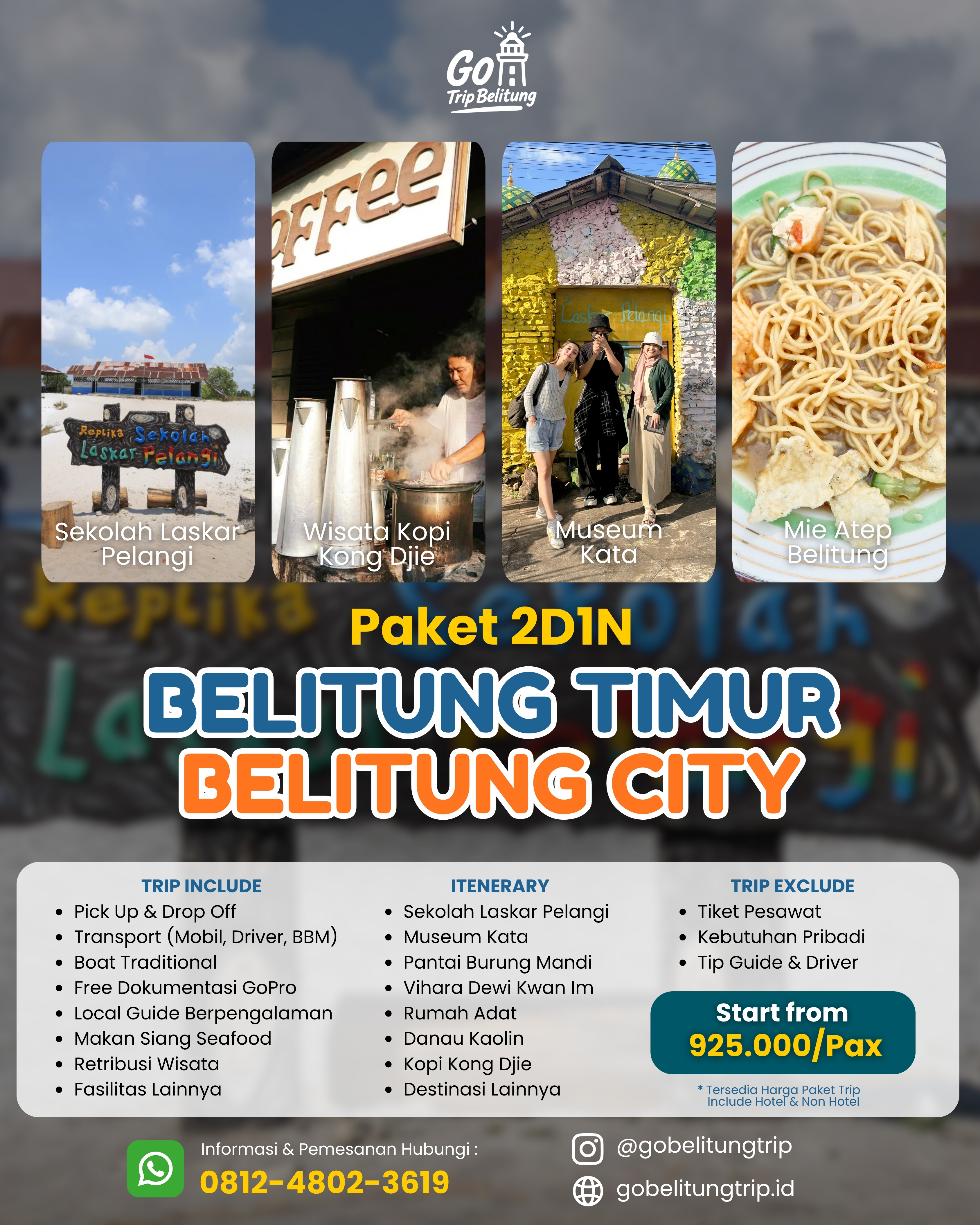 Belitung Timur Belitung City